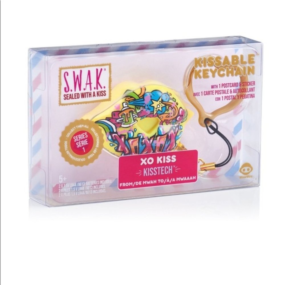 🎁 S.W.A.K. 2 Pack Interactive Kissable Key - Picture 4 of 9